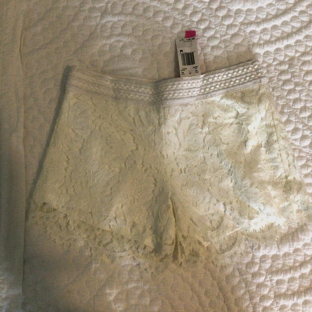 Macbeth Collection Lace Shorts